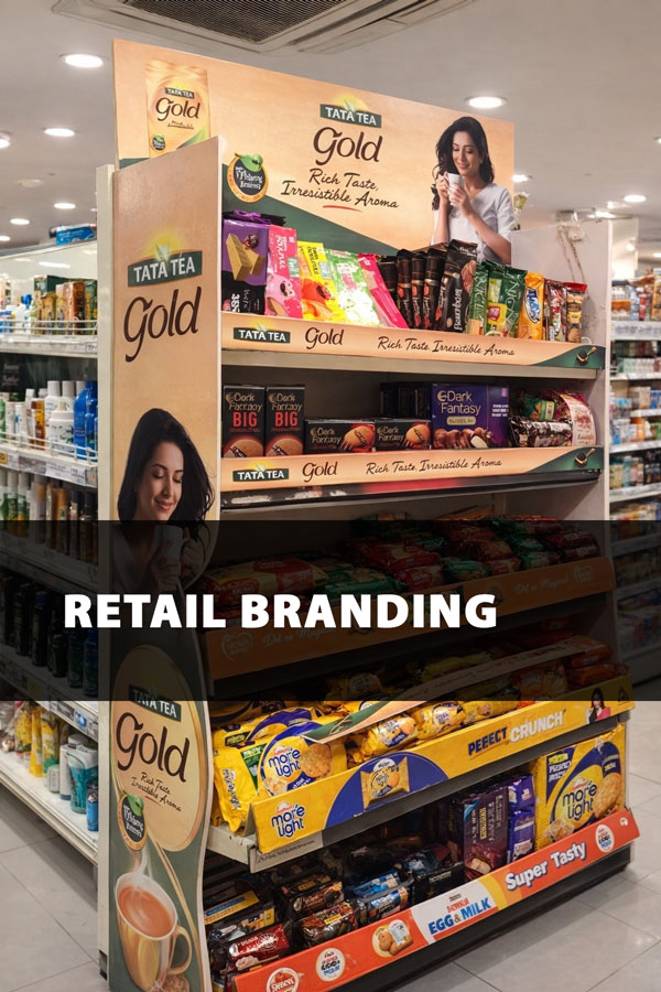Shop branding solution