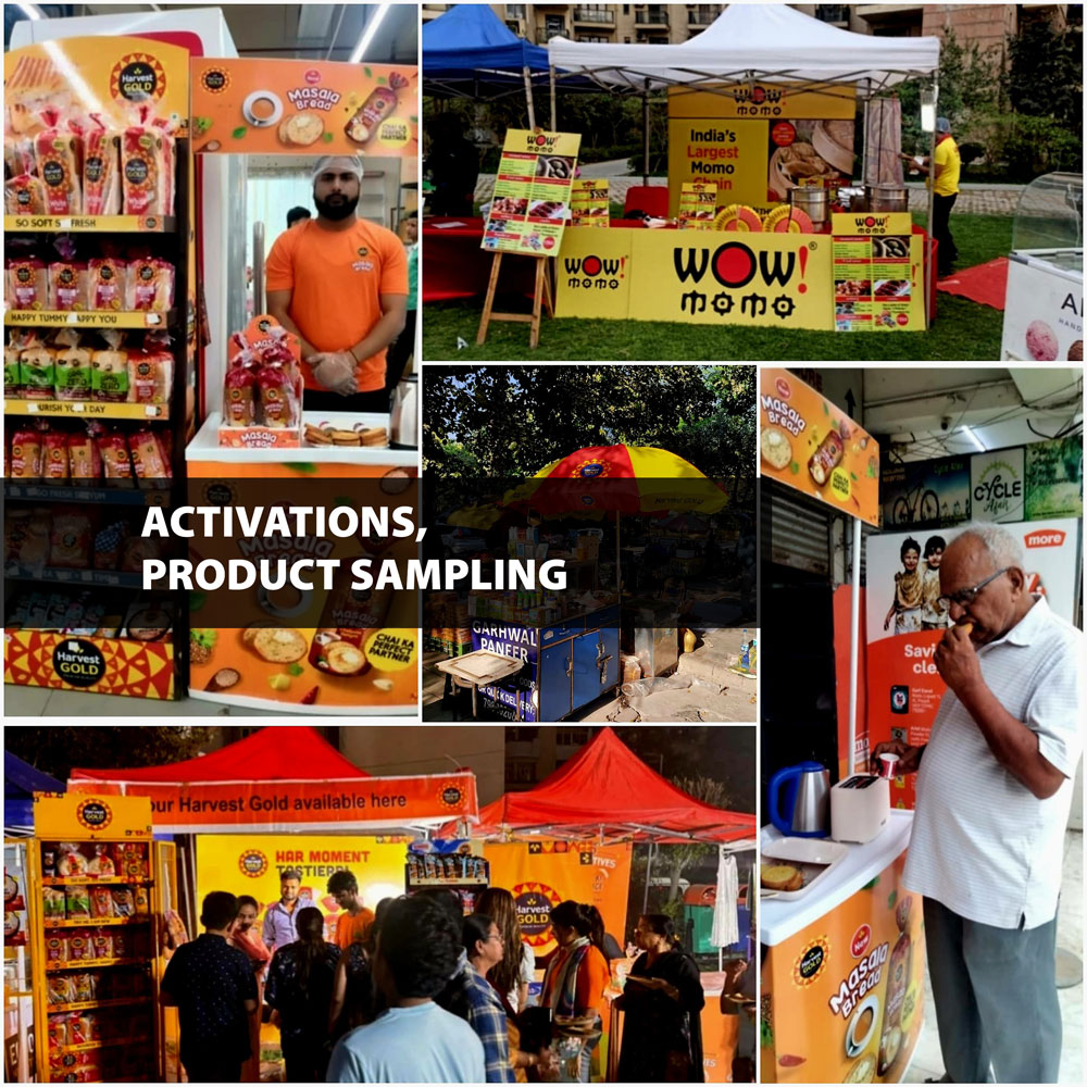 Product sampling campaign